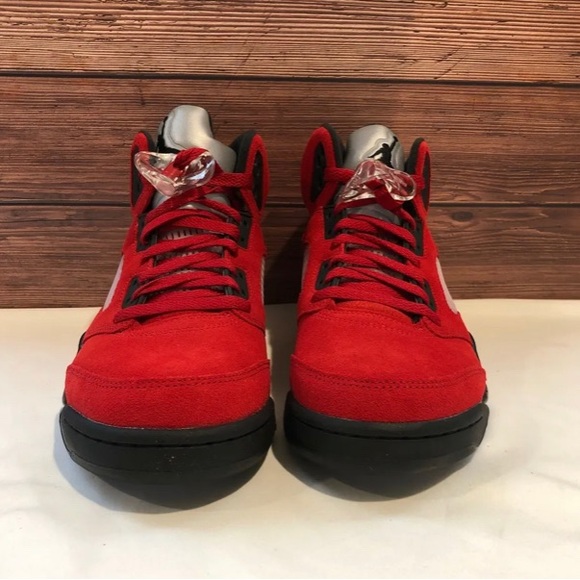 Air Jordan 5 Retro - Raging Bull Red - Picture 8 of 8
